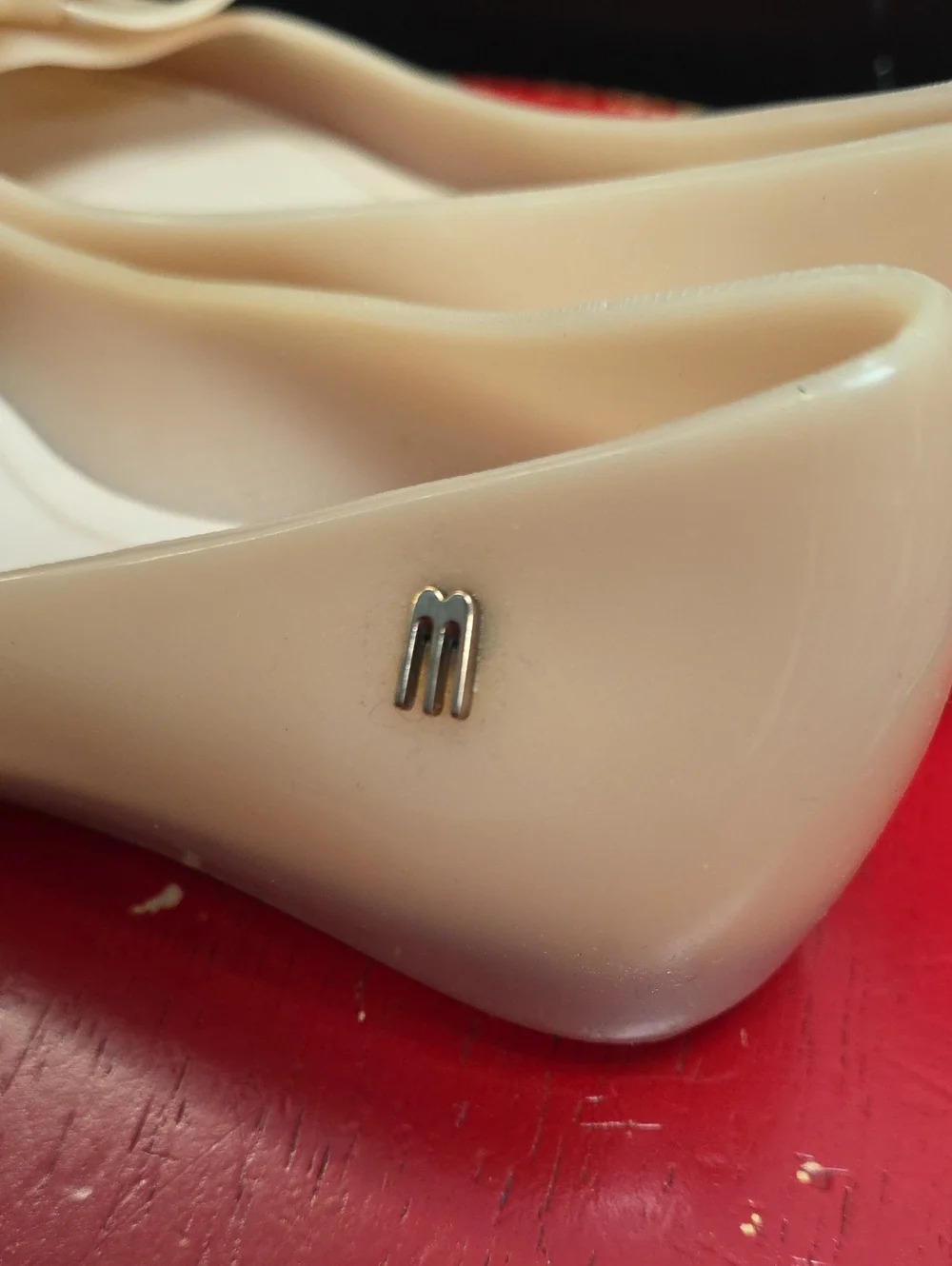 Melissa Gel Shoes Girls Size 1 Excellent Condition